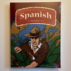 Power-Glide Spanish Workbook Lvl 1 - *BN